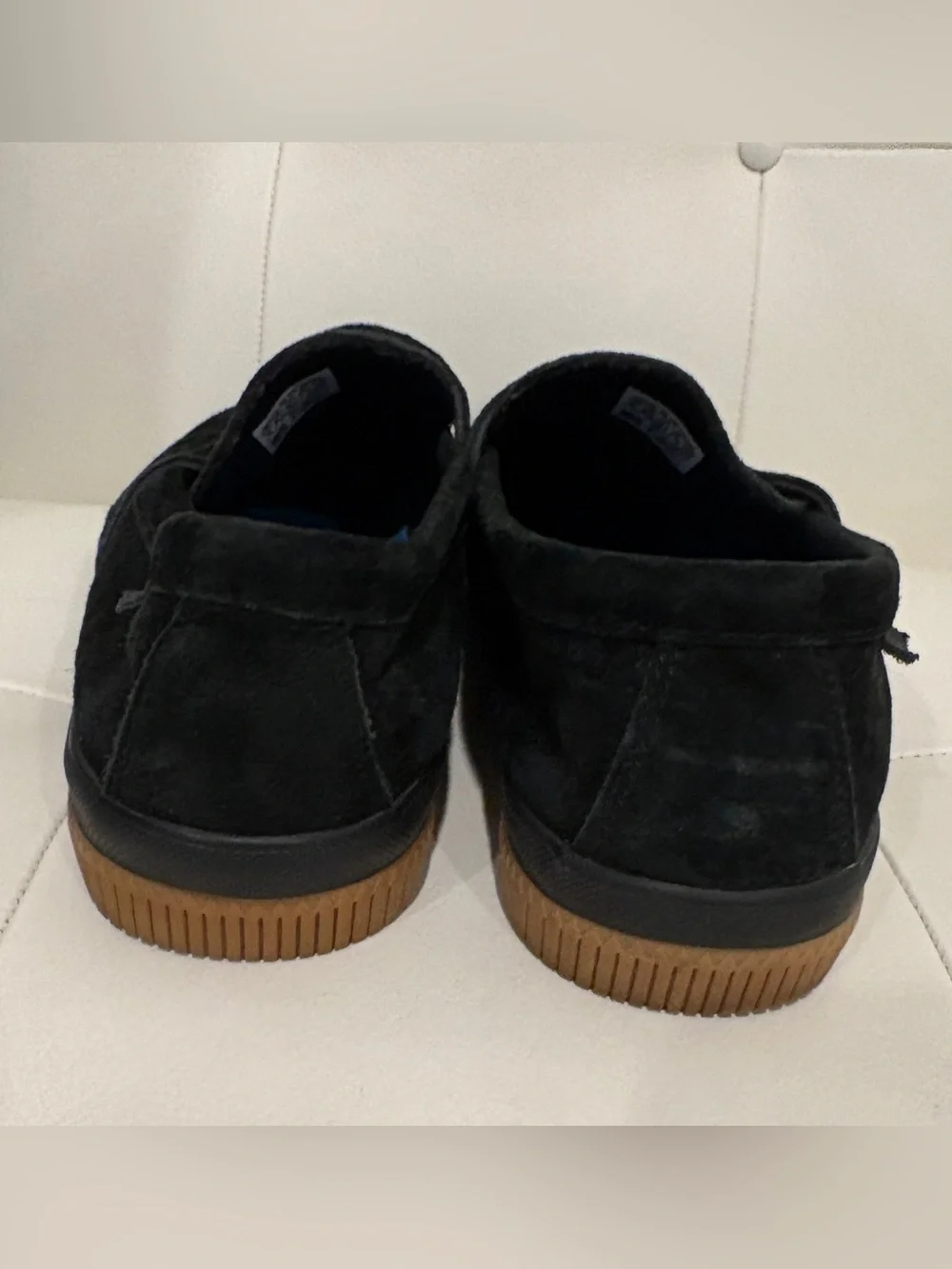 Adidas Acapulco Slip-on Black Suede Loafer Men’s US 9 Unisex
